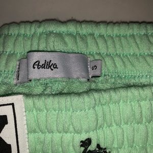 adika green dragon sweatpants